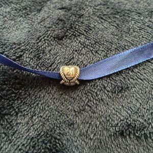 Custom retired everlasting love heart charm